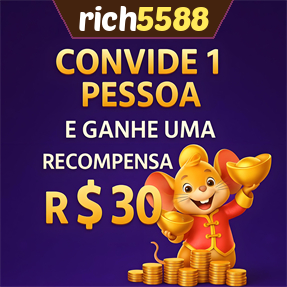 rich5588 Indique amigos para receber um bônus